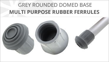 GREY ROUNDED DOMED BASED FERRULES